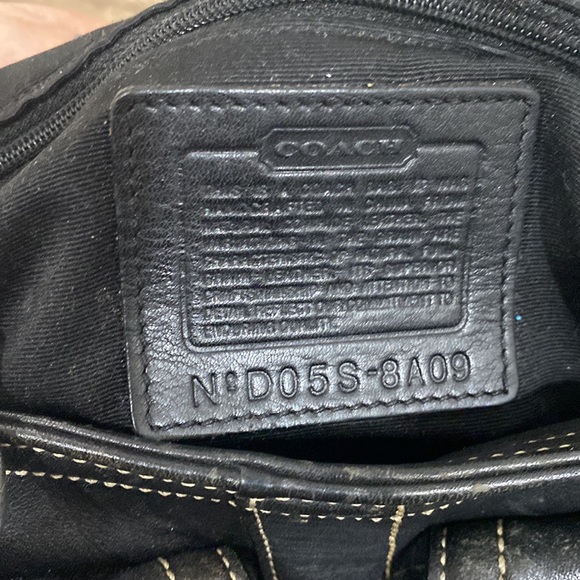 Coach Leather Soho 8A09 Bag - Picture 6 of 12